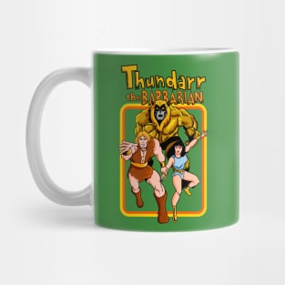 Retro Thundarr The Barbarian Mug